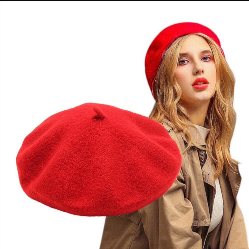 French Beret Hat